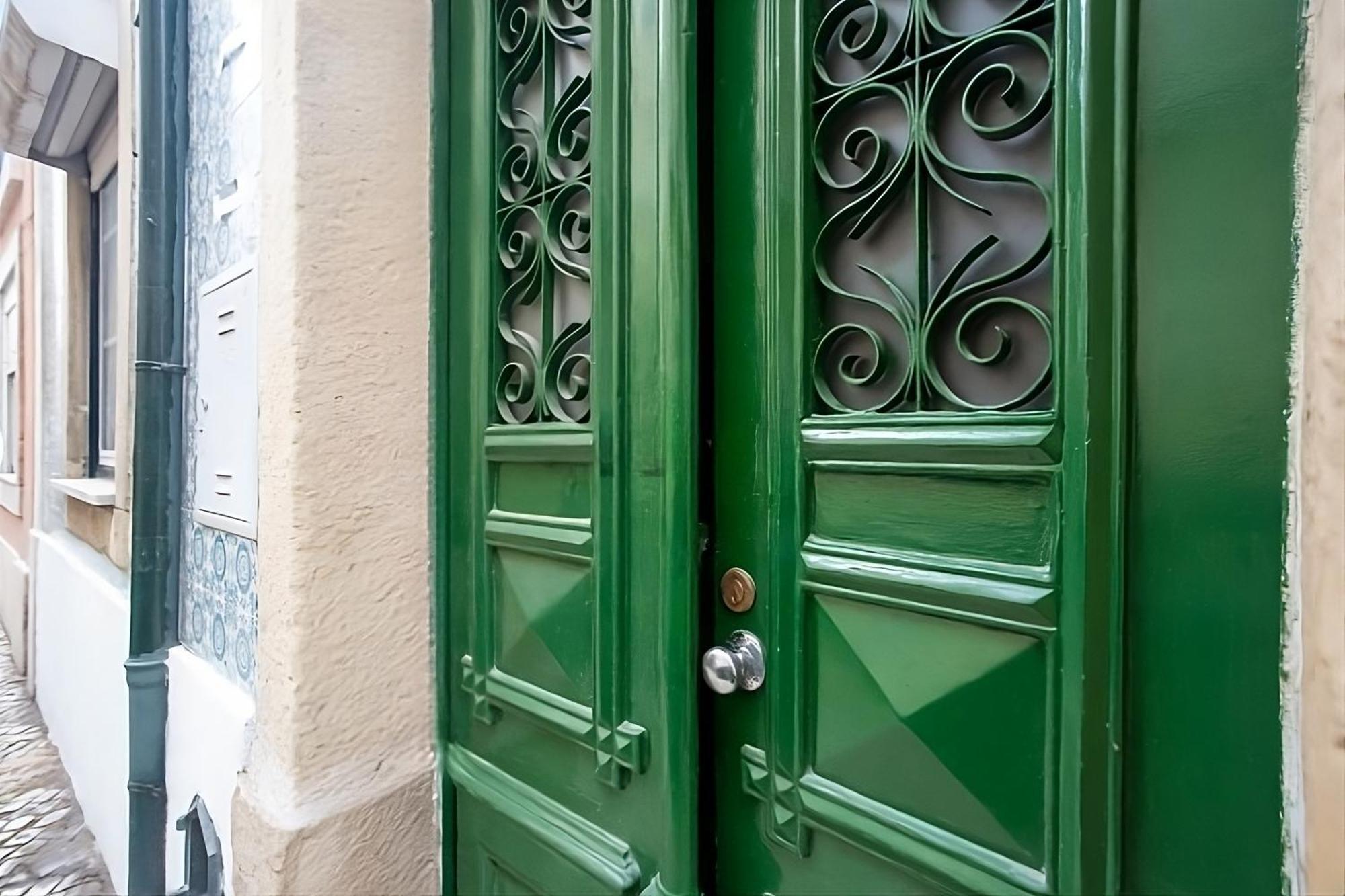 Graca Means Grace Appartement Lissabon Buitenkant foto