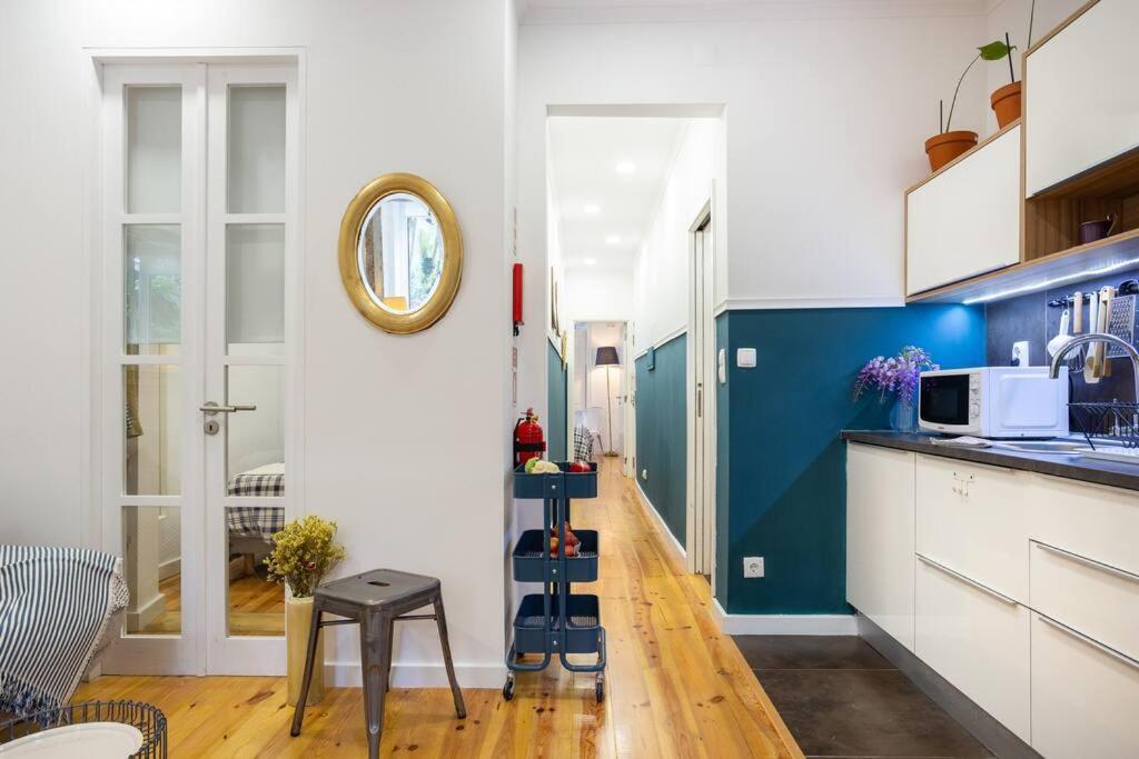 Graca Means Grace Appartement Lissabon Buitenkant foto